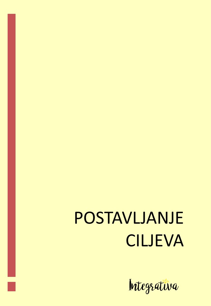 postavljanje ciljeva, ebook